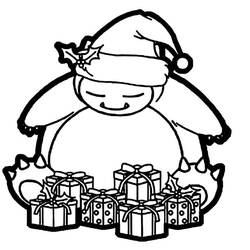 Joli coloriage Noël (Fêtes et Célébrations) #171553, prêt à imprimer