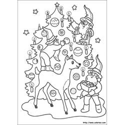 Coloriage Noël (Fêtes et Célébrations) #54752 à imprimer et colorier