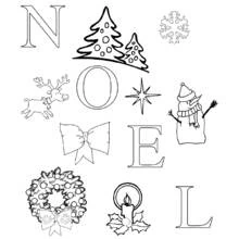 Coloriage Noël (Fêtes et Célébrations) #54759 à imprimer et colorier
