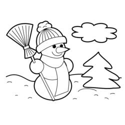 Coloriage Noël (Fêtes et Célébrations) #54767 à imprimer et colorier