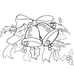 Coloriage Noël (Fêtes et Célébrations) #54790 à imprimer et colorier