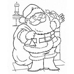 Coloriage Noël (Fêtes et Célébrations) #54805 à imprimer et colorier