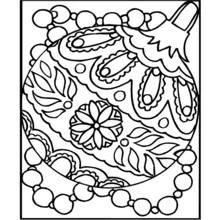 Coloriage Noël (Fêtes et Célébrations) #54806 à imprimer et colorier