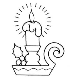 Coloriage Noël (Fêtes et Célébrations) #54823 à imprimer et colorier