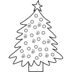 Coloriage Noël (Fêtes et Célébrations) #54843 à imprimer et colorier