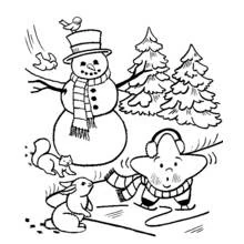 Coloriage Noël (Fêtes et Célébrations) #54858 à imprimer et colorier