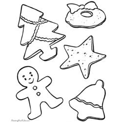 Coloriage Noël (Fêtes et Célébrations) #54862 à imprimer et colorier