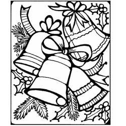 Coloriage Noël (Fêtes et Célébrations) #54863 à imprimer et colorier