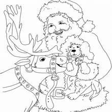 Coloriage Noël (Fêtes et Célébrations) #54895 à imprimer et colorier