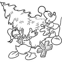 Coloriage Noël (Fêtes et Célébrations) #54926 à imprimer et colorier