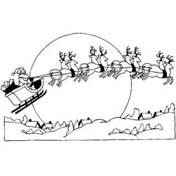 Coloriage Noël (Fêtes et Célébrations) #54927 à imprimer et colorier