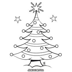 Coloriage Noël (Fêtes et Célébrations) #55021 à imprimer et colorier