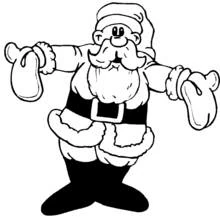 Coloriage Noël (Fêtes et Célébrations) #55108 à imprimer et colorier