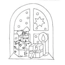 Coloriage Noël (Fêtes et Célébrations) #55121 à imprimer et colorier