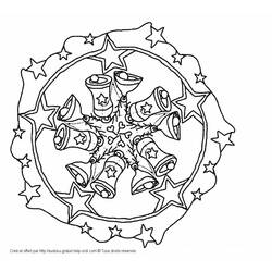 Coloriage Noël (Fêtes et Célébrations) #55125 à imprimer et colorier