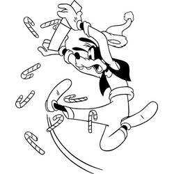 Dessin à colorier: Noël Disney (Fêtes et Célébrations) #204998 - Coloriages à Imprimer Gratuits