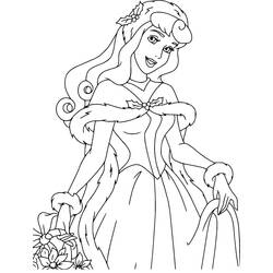 Dessin à colorier: Noël Disney (Fêtes et Célébrations) #205000 - Coloriages à Imprimer Gratuits