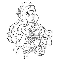 Coloriage Noël Disney (Fêtes et Célébrations) #205008 à imprimer et colorier