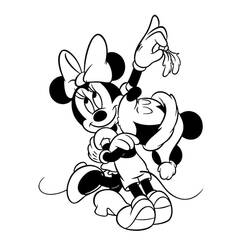 Dessins à colorier: Noël Disney - Coloriages à Imprimer Gratuits