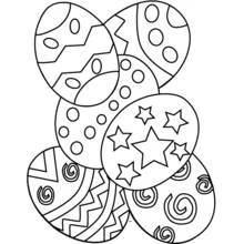 Coloriage Pâques (Fêtes et Célébrations) #54364 à imprimer et colorier