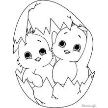 Coloriage Pâques (Fêtes et Célébrations) #54375 à imprimer et colorier