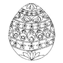 Coloriage Pâques (Fêtes et Célébrations) #54384 à imprimer et colorier