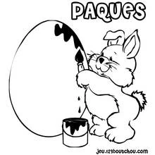 Coloriage Pâques (Fêtes et Célébrations) #54387 à imprimer et colorier