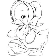 Coloriage Pâques (Fêtes et Célébrations) #54402 à imprimer et colorier