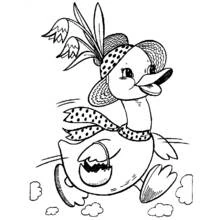 Coloriage Pâques (Fêtes et Célébrations) #54426 à imprimer et colorier