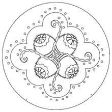 Coloriage Pâques (Fêtes et Célébrations) #54439 à imprimer et colorier