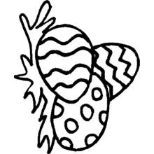 Coloriage Pâques (Fêtes et Célébrations) #54461 à imprimer et colorier