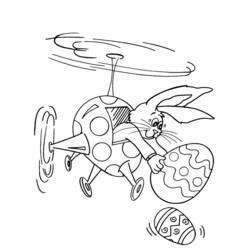 Coloriage Pâques (Fêtes et Célébrations) #54462 à imprimer et colorier