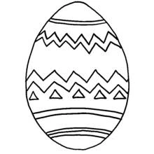 Coloriage Pâques (Fêtes et Célébrations) #54481 à imprimer et colorier