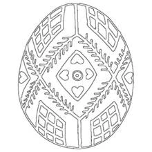 Coloriage Pâques (Fêtes et Célébrations) #54491 à imprimer et colorier