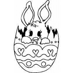 Coloriage Pâques (Fêtes et Célébrations) #54496 à imprimer et colorier