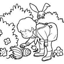 Coloriage Pâques (Fêtes et Célébrations) #54498 à imprimer et colorier