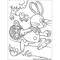 Coloriage Pâques (Fêtes et Célébrations) #54500 à imprimer et colorier