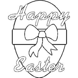 Coloriage Pâques (Fêtes et Célébrations) #54502 à imprimer et colorier