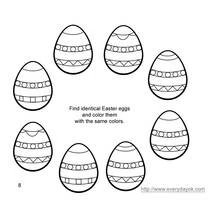 Coloriage Pâques (Fêtes et Célébrations) #54508 à imprimer et colorier