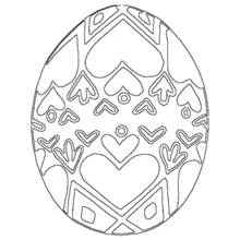 Coloriage Pâques (Fêtes et Célébrations) #54509 à imprimer et colorier