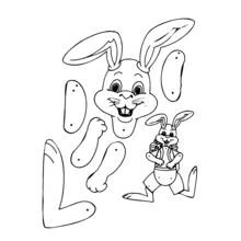 Coloriage Pâques (Fêtes et Célébrations) #54527 à imprimer et colorier