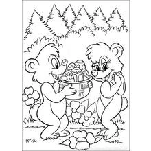 Coloriage Pâques (Fêtes et Célébrations) #54534 à imprimer et colorier