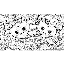 Coloriage Pâques (Fêtes et Célébrations) #54544 à imprimer et colorier