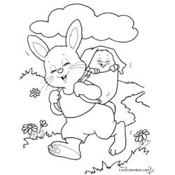 Coloriage Pâques (Fêtes et Célébrations) #54547 à imprimer et colorier