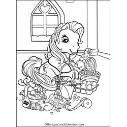 Coloriage Pâques (Fêtes et Célébrations) #54555 à imprimer et colorier