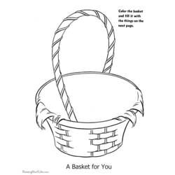 Coloriage Pâques (Fêtes et Célébrations) #54562 à imprimer et colorier