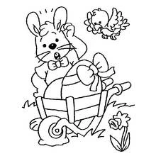 Coloriage Pâques (Fêtes et Célébrations) #54572 à imprimer et colorier