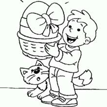 Coloriage Pâques (Fêtes et Célébrations) #54589 à imprimer et colorier