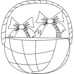 Coloriage Pâques (Fêtes et Célébrations) #54621 à imprimer et colorier
