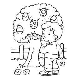 Coloriage Pâques (Fêtes et Célébrations) #54626 à imprimer et colorier